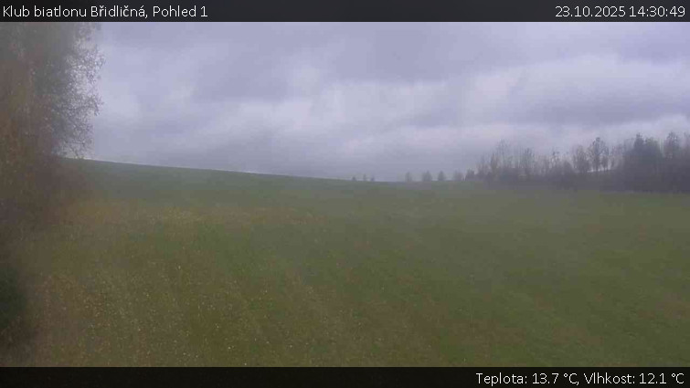 Klub biatlonu Břidličná - Pohled 1 - 23.10.2025 v 14:30 Klub biatlonu Břidličná - Pohled 1 - 23.10.2025 v 14:30