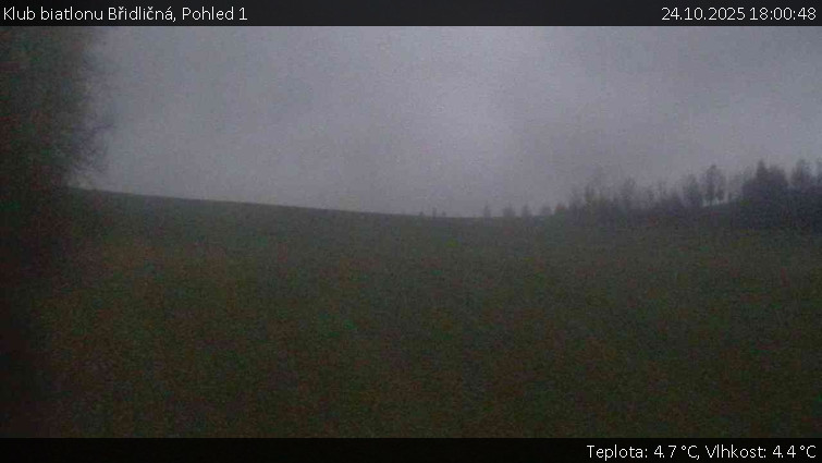 Klub biatlonu Břidličná - Pohled 1 - 24.10.2025 v 18:00 Klub biatlonu Břidličná - Pohled 1 - 24.10.2025 v 18:00