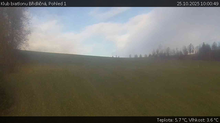 Klub biatlonu Břidličná - Pohled 1 - 25.10.2025 v 10:00 Klub biatlonu Břidličná - Pohled 1 - 25.10.2025 v 10:00
