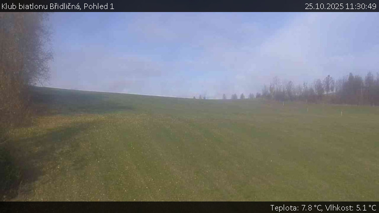 Klub biatlonu Břidličná - Pohled 1 - 25.10.2025 v 11:30 Klub biatlonu Břidličná - Pohled 1 - 25.10.2025 v 11:30