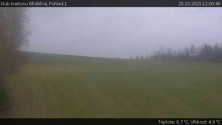 Klub biatlonu Břidličná - Pohled 1 - 25.10.2025 v 12:00 Klub biatlonu Břidličná - Pohled 1 - 25.10.2025 v 12:00