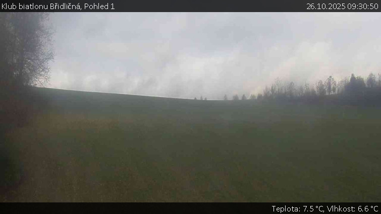 Klub biatlonu Břidličná - Pohled 1 - 26.10.2025 v 09:30 Klub biatlonu Břidličná - Pohled 1 - 26.10.2025 v 09:30