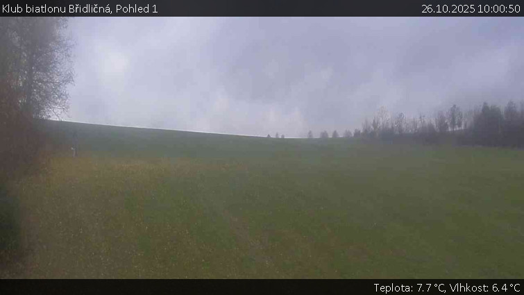 Klub biatlonu Břidličná - Pohled 1 - 26.10.2025 v 10:00 Klub biatlonu Břidličná - Pohled 1 - 26.10.2025 v 10:00