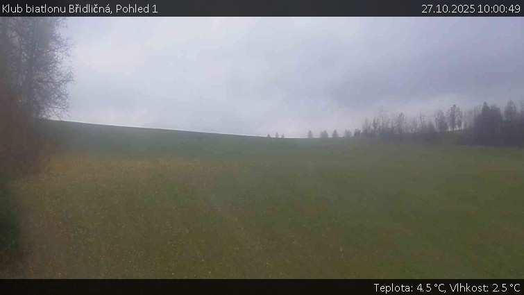 Klub biatlonu Břidličná - Pohled 1 - 27.10.2025 v 10:00 Klub biatlonu Břidličná - Pohled 1 - 27.10.2025 v 10:00