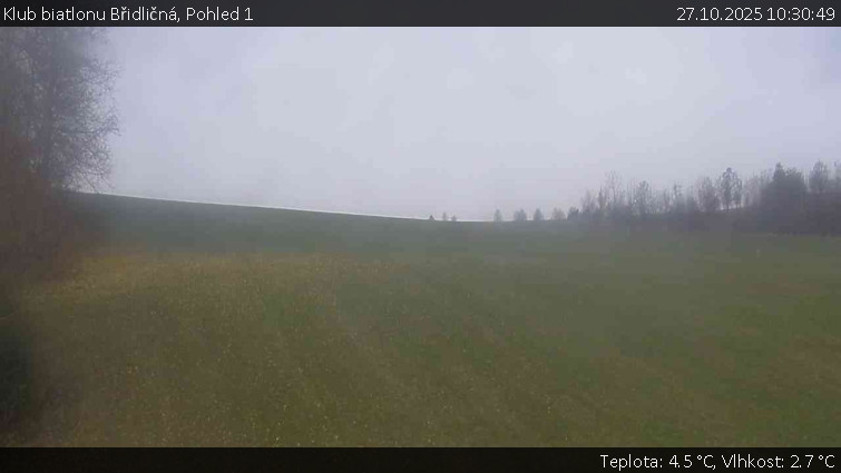 Klub biatlonu Břidličná - Pohled 1 - 27.10.2025 v 10:30 Klub biatlonu Břidličná - Pohled 1 - 27.10.2025 v 10:30