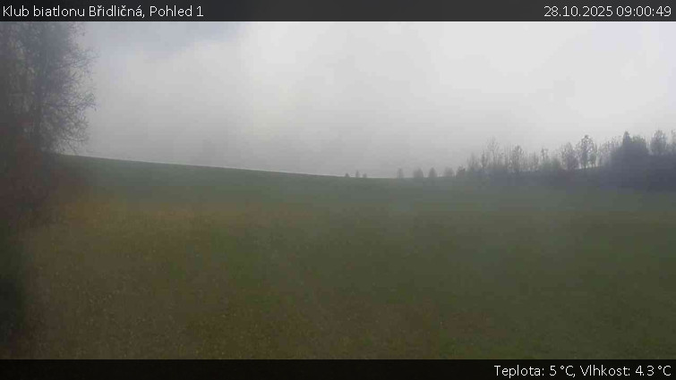 Klub biatlonu Břidličná - Pohled 1 - 28.10.2025 v 09:00 Klub biatlonu Břidličná - Pohled 1 - 28.10.2025 v 09:00