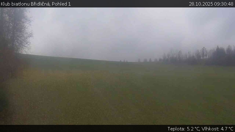 Klub biatlonu Břidličná - Pohled 1 - 28.10.2025 v 09:30 Klub biatlonu Břidličná - Pohled 1 - 28.10.2025 v 09:30