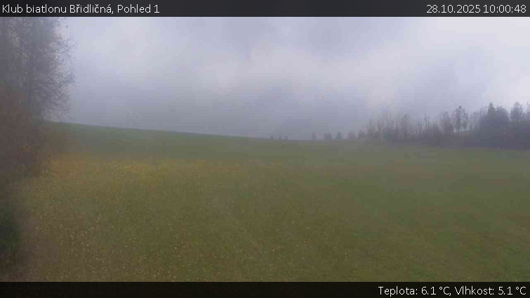 Klub biatlonu Břidličná - Pohled 1 - 28.10.2025 v 10:00 Klub biatlonu Břidličná - Pohled 1 - 28.10.2025 v 10:00