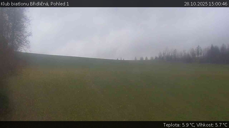 Klub biatlonu Břidličná - Pohled 1 - 28.10.2025 v 15:00 Klub biatlonu Břidličná - Pohled 1 - 28.10.2025 v 15:00