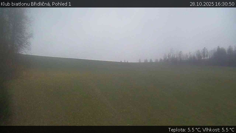Klub biatlonu Břidličná - Pohled 1 - 28.10.2025 v 16:30 Klub biatlonu Břidličná - Pohled 1 - 28.10.2025 v 16:30