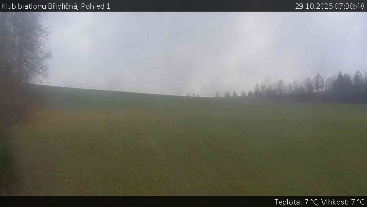 Klub biatlonu Břidličná - Pohled 1 - 29.10.2025 v 07:30 Klub biatlonu Břidličná - Pohled 1 - 29.10.2025 v 07:30