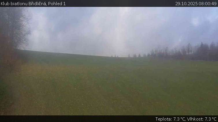 Klub biatlonu Břidličná - Pohled 1 - 29.10.2025 v 08:00 Klub biatlonu Břidličná - Pohled 1 - 29.10.2025 v 08:00