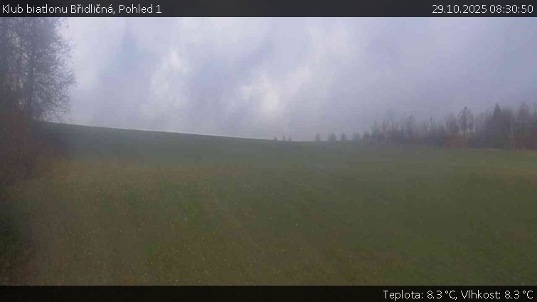 Klub biatlonu Břidličná - Pohled 1 - 29.10.2025 v 08:30 Klub biatlonu Břidličná - Pohled 1 - 29.10.2025 v 08:30