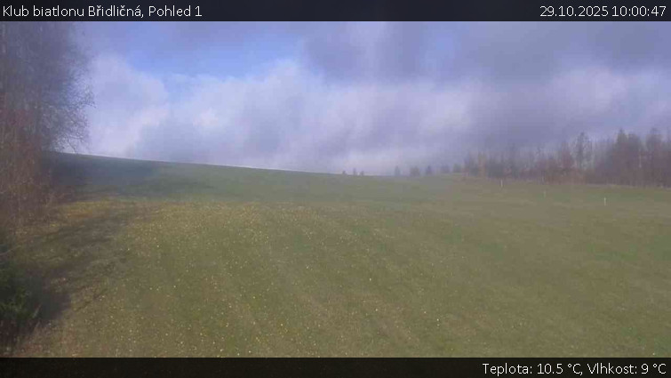 Klub biatlonu Břidličná - Pohled 1 - 29.10.2025 v 10:00 Klub biatlonu Břidličná - Pohled 1 - 29.10.2025 v 10:00