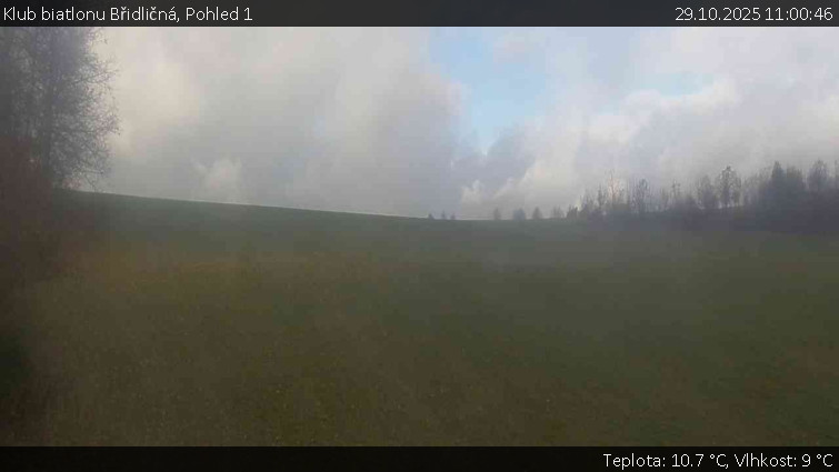 Klub biatlonu Břidličná - Pohled 1 - 29.10.2025 v 11:00 Klub biatlonu Břidličná - Pohled 1 - 29.10.2025 v 11:00