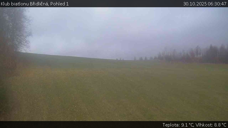 Klub biatlonu Břidličná - Pohled 1 - 30.10.2025 v 06:30 Klub biatlonu Břidličná - Pohled 1 - 30.10.2025 v 06:30