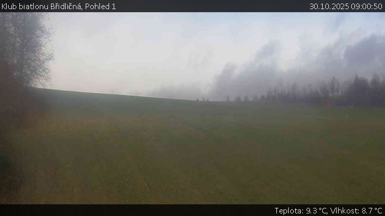 Klub biatlonu Břidličná - Pohled 1 - 30.10.2025 v 09:00 Klub biatlonu Břidličná - Pohled 1 - 30.10.2025 v 09:00