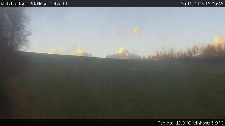 Klub biatlonu Břidličná - Pohled 1 - 30.10.2025 v 16:00 Klub biatlonu Břidličná - Pohled 1 - 30.10.2025 v 16:00