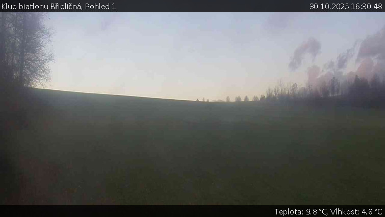 Klub biatlonu Břidličná - Pohled 1 - 30.10.2025 v 16:30 Klub biatlonu Břidličná - Pohled 1 - 30.10.2025 v 16:30