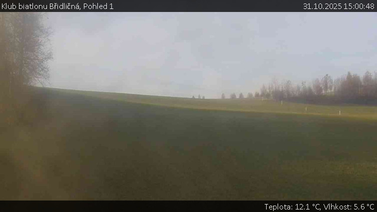 Klub biatlonu Břidličná - Pohled 1 - 31.10.2025 v 15:00 Klub biatlonu Břidličná - Pohled 1 - 31.10.2025 v 15:00