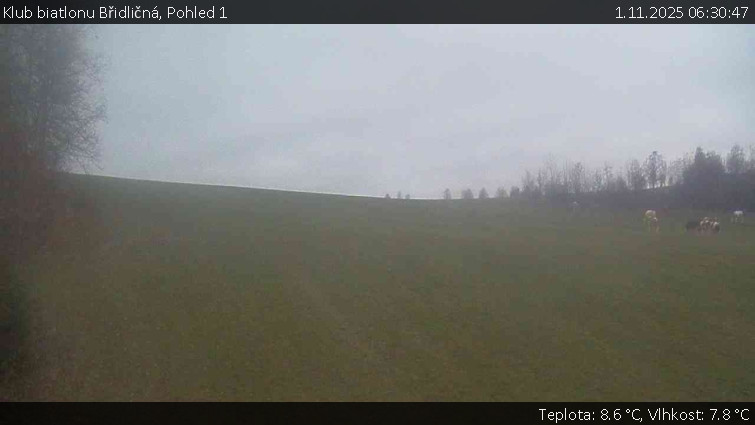 Klub biatlonu Břidličná - Pohled 1 - 1.11.2025 v 06:30 Klub biatlonu Břidličná - Pohled 1 - 1.11.2025 v 06:30