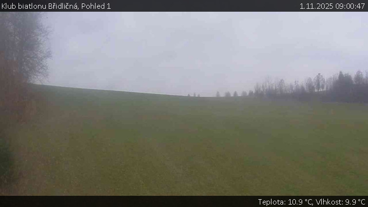 Klub biatlonu Břidličná - Pohled 1 - 1.11.2025 v 09:00 Klub biatlonu Břidličná - Pohled 1 - 1.11.2025 v 09:00