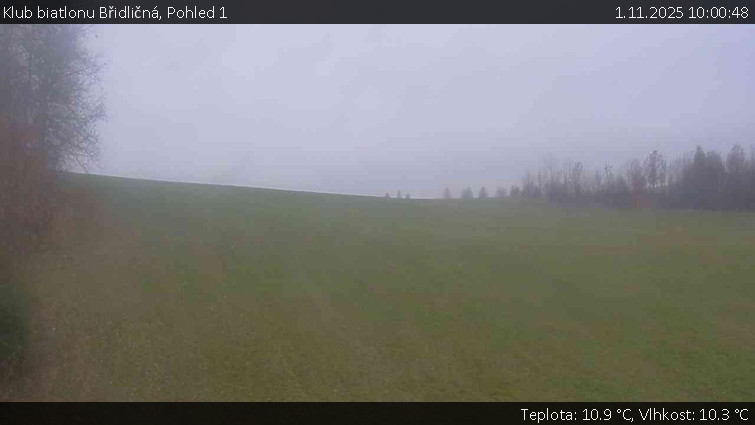 Klub biatlonu Břidličná - Pohled 1 - 1.11.2025 v 10:00 Klub biatlonu Břidličná - Pohled 1 - 1.11.2025 v 10:00