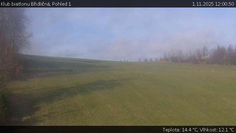 Klub biatlonu Břidličná - Pohled 1 - 1.11.2025 v 12:00 Klub biatlonu Břidličná - Pohled 1 - 1.11.2025 v 12:00