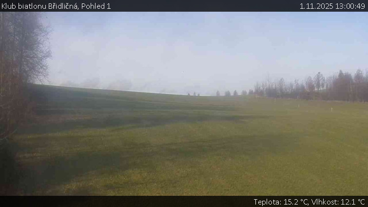 Klub biatlonu Břidličná - Pohled 1 - 1.11.2025 v 13:00 Klub biatlonu Břidličná - Pohled 1 - 1.11.2025 v 13:00