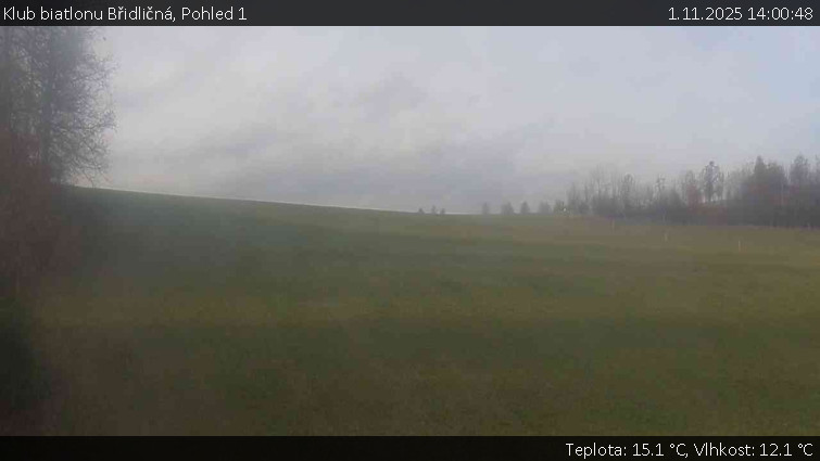 Klub biatlonu Břidličná - Pohled 1 - 1.11.2025 v 14:00 Klub biatlonu Břidličná - Pohled 1 - 1.11.2025 v 14:00