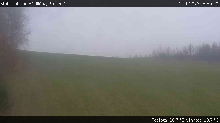 Klub biatlonu Břidličná - Pohled 1 - 2.11.2025 v 13:30 Klub biatlonu Břidličná - Pohled 1 - 2.11.2025 v 13:30