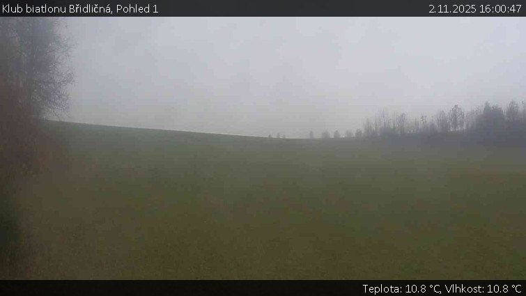 Klub biatlonu Břidličná - Pohled 1 - 2.11.2025 v 16:00 Klub biatlonu Břidličná - Pohled 1 - 2.11.2025 v 16:00