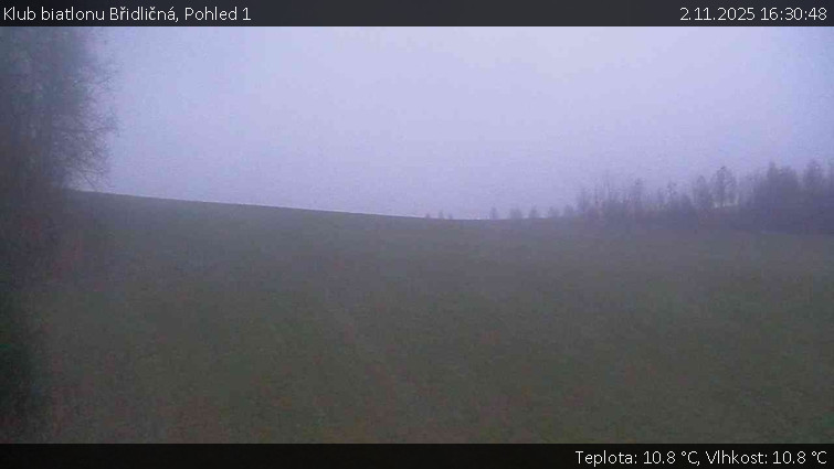 Klub biatlonu Břidličná - Pohled 1 - 2.11.2025 v 16:30 Klub biatlonu Břidličná - Pohled 1 - 2.11.2025 v 16:30