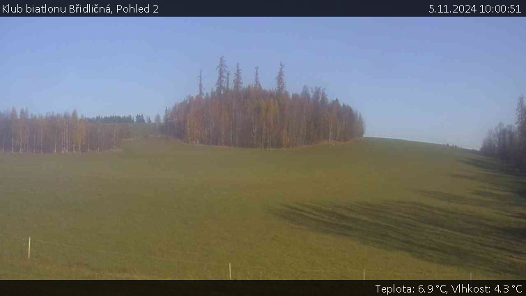 Klub biatlonu Břidličná - Pohled 2 - 5.11.2024 v 10:00 Klub biatlonu Břidličná - Pohled 2 - 5.11.2024 v 10:00