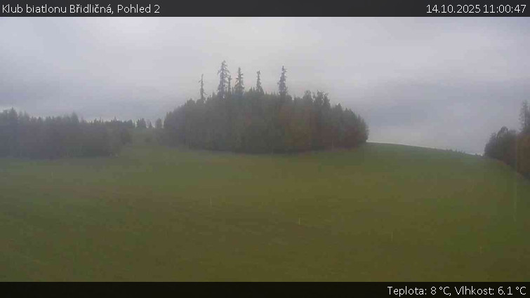 Klub biatlonu Břidličná - Pohled 2 - 14.10.2025 v 11:00 Klub biatlonu Břidličná - Pohled 2 - 14.10.2025 v 11:00