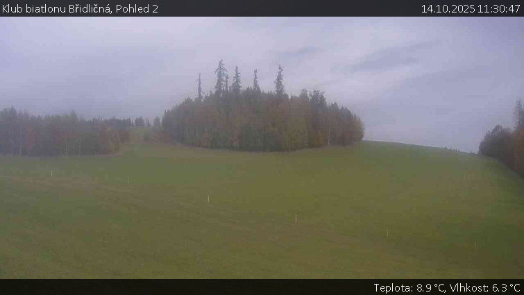Klub biatlonu Břidličná - Pohled 2 - 14.10.2025 v 11:30 Klub biatlonu Břidličná - Pohled 2 - 14.10.2025 v 11:30