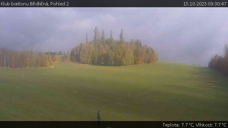 Klub biatlonu Břidličná - Pohled 2 - 15.10.2025 v 09:30 Klub biatlonu Břidličná - Pohled 2 - 15.10.2025 v 09:30