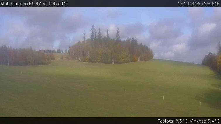 Klub biatlonu Břidličná - Pohled 2 - 15.10.2025 v 13:30 Klub biatlonu Břidličná - Pohled 2 - 15.10.2025 v 13:30