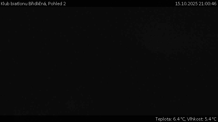 Klub biatlonu Břidličná - Pohled 2 - 15.10.2025 v 21:00 Klub biatlonu Břidličná - Pohled 2 - 15.10.2025 v 21:00