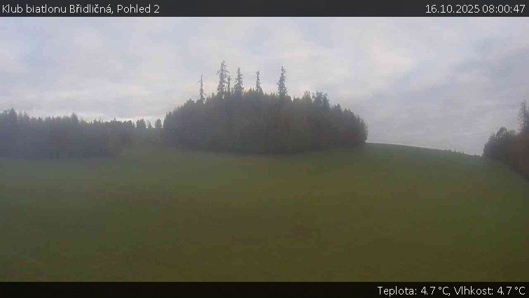 Klub biatlonu Břidličná - Pohled 2 - 16.10.2025 v 08:00 Klub biatlonu Břidličná - Pohled 2 - 16.10.2025 v 08:00