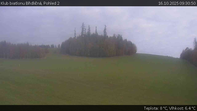 Klub biatlonu Břidličná - Pohled 2 - 16.10.2025 v 09:30 Klub biatlonu Břidličná - Pohled 2 - 16.10.2025 v 09:30