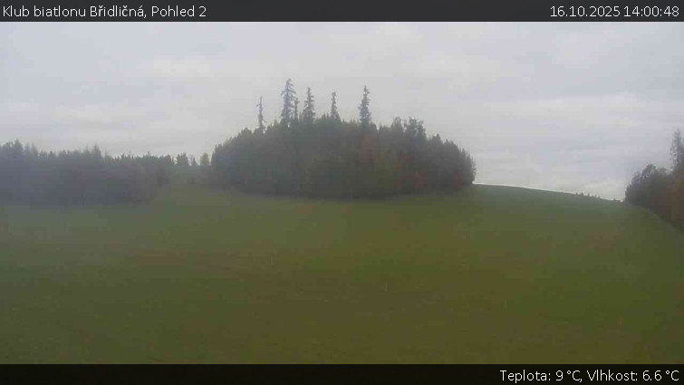 Klub biatlonu Břidličná - Pohled 2 - 16.10.2025 v 14:00 Klub biatlonu Břidličná - Pohled 2 - 16.10.2025 v 14:00