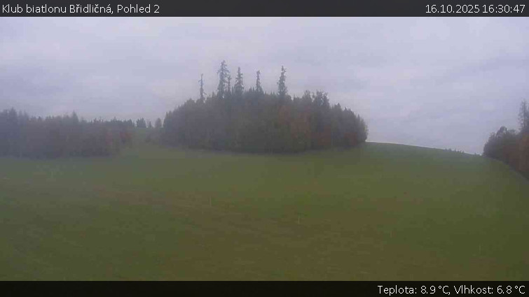 Klub biatlonu Břidličná - Pohled 2 - 16.10.2025 v 16:30 Klub biatlonu Břidličná - Pohled 2 - 16.10.2025 v 16:30