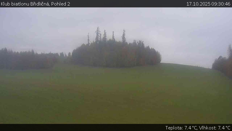 Klub biatlonu Břidličná - Pohled 2 - 17.10.2025 v 09:30 Klub biatlonu Břidličná - Pohled 2 - 17.10.2025 v 09:30