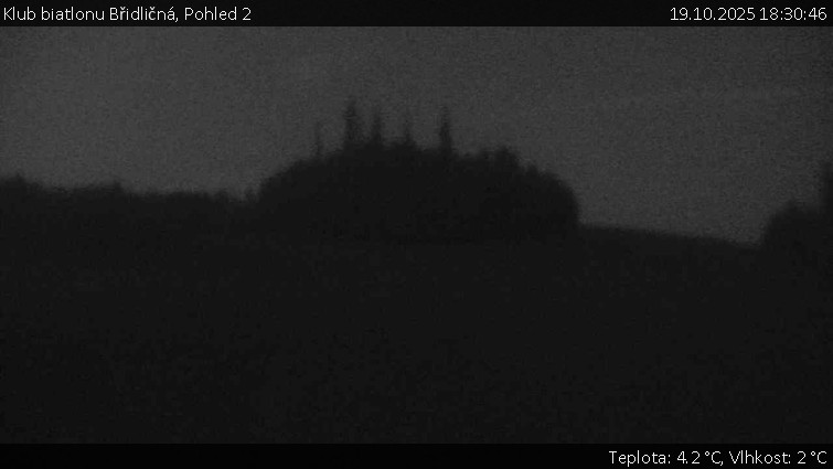Klub biatlonu Břidličná - Pohled 2 - 19.10.2025 v 18:30 Klub biatlonu Břidličná - Pohled 2 - 19.10.2025 v 18:30