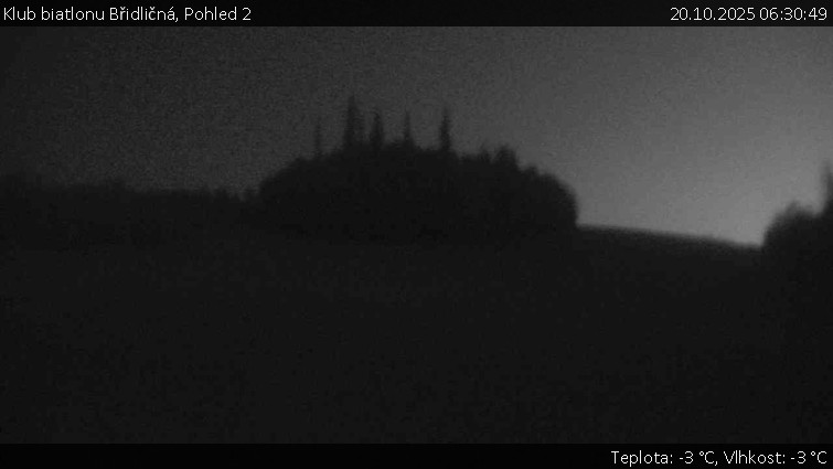 Klub biatlonu Břidličná - Pohled 2 - 20.10.2025 v 06:30 Klub biatlonu Břidličná - Pohled 2 - 20.10.2025 v 06:30