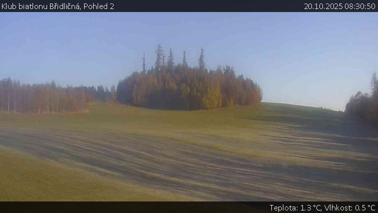 Klub biatlonu Břidličná - Pohled 2 - 20.10.2025 v 08:30 Klub biatlonu Břidličná - Pohled 2 - 20.10.2025 v 08:30