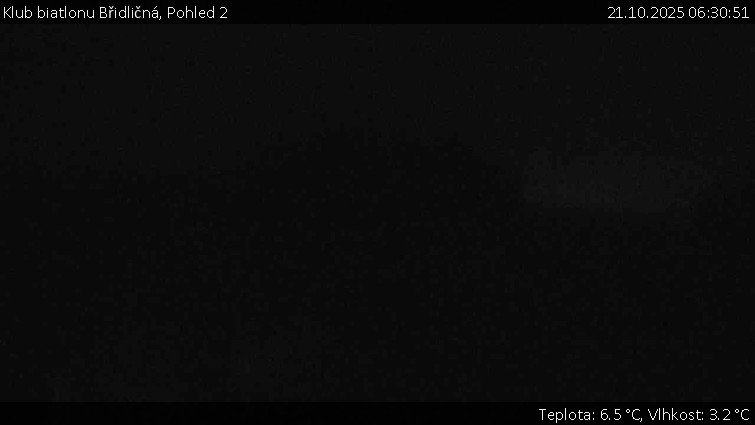 Klub biatlonu Břidličná - Pohled 2 - 21.10.2025 v 06:30 Klub biatlonu Břidličná - Pohled 2 - 21.10.2025 v 06:30