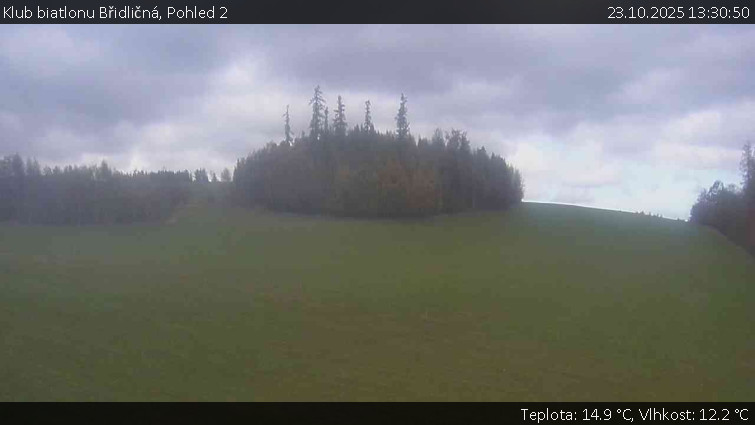 Klub biatlonu Břidličná - Pohled 2 - 23.10.2025 v 13:30 Klub biatlonu Břidličná - Pohled 2 - 23.10.2025 v 13:30