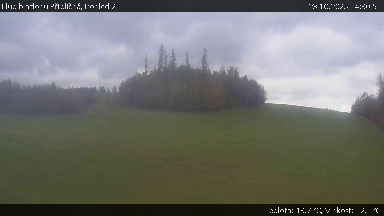 Klub biatlonu Břidličná - Pohled 2 - 23.10.2025 v 14:30 Klub biatlonu Břidličná - Pohled 2 - 23.10.2025 v 14:30